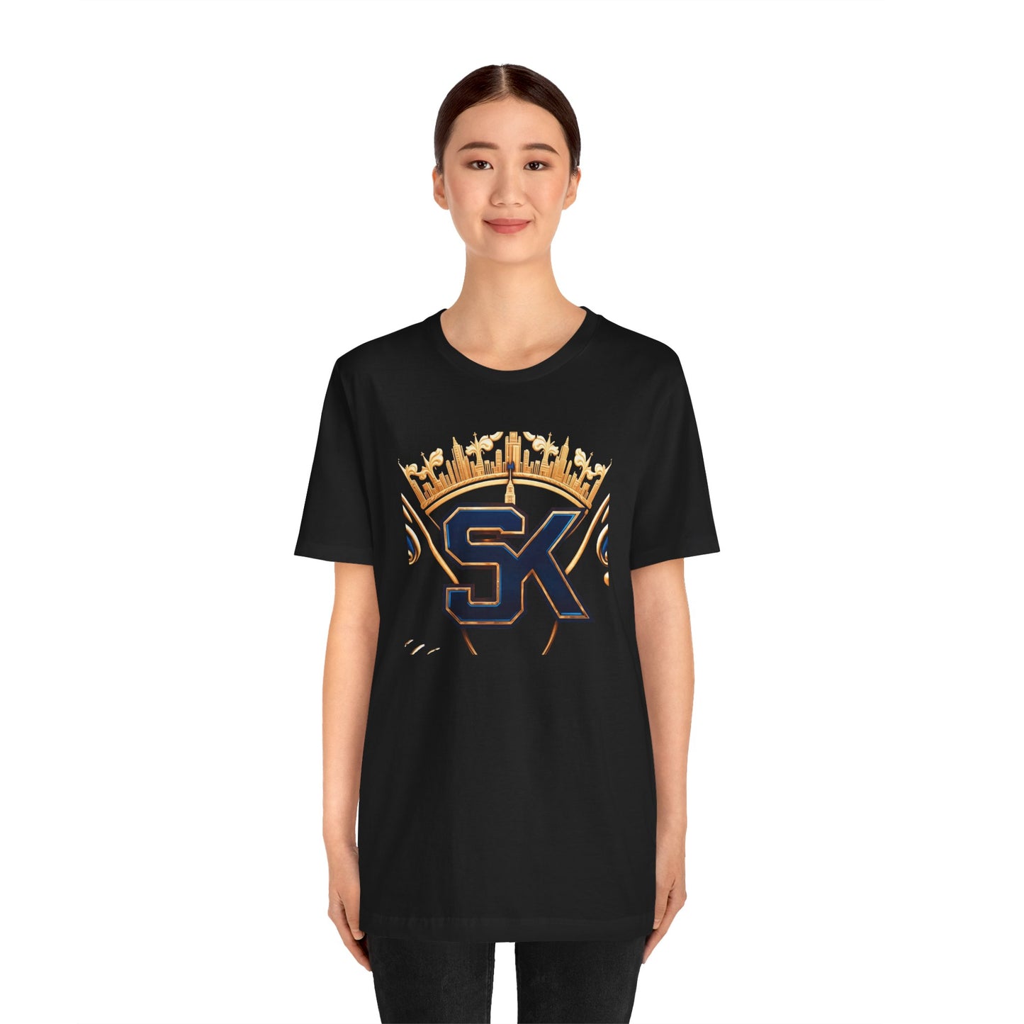 Crowned Monogram Tee