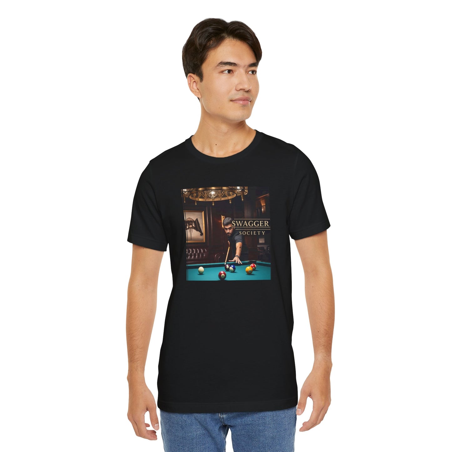 Swagger Society Tee - Pool Hall