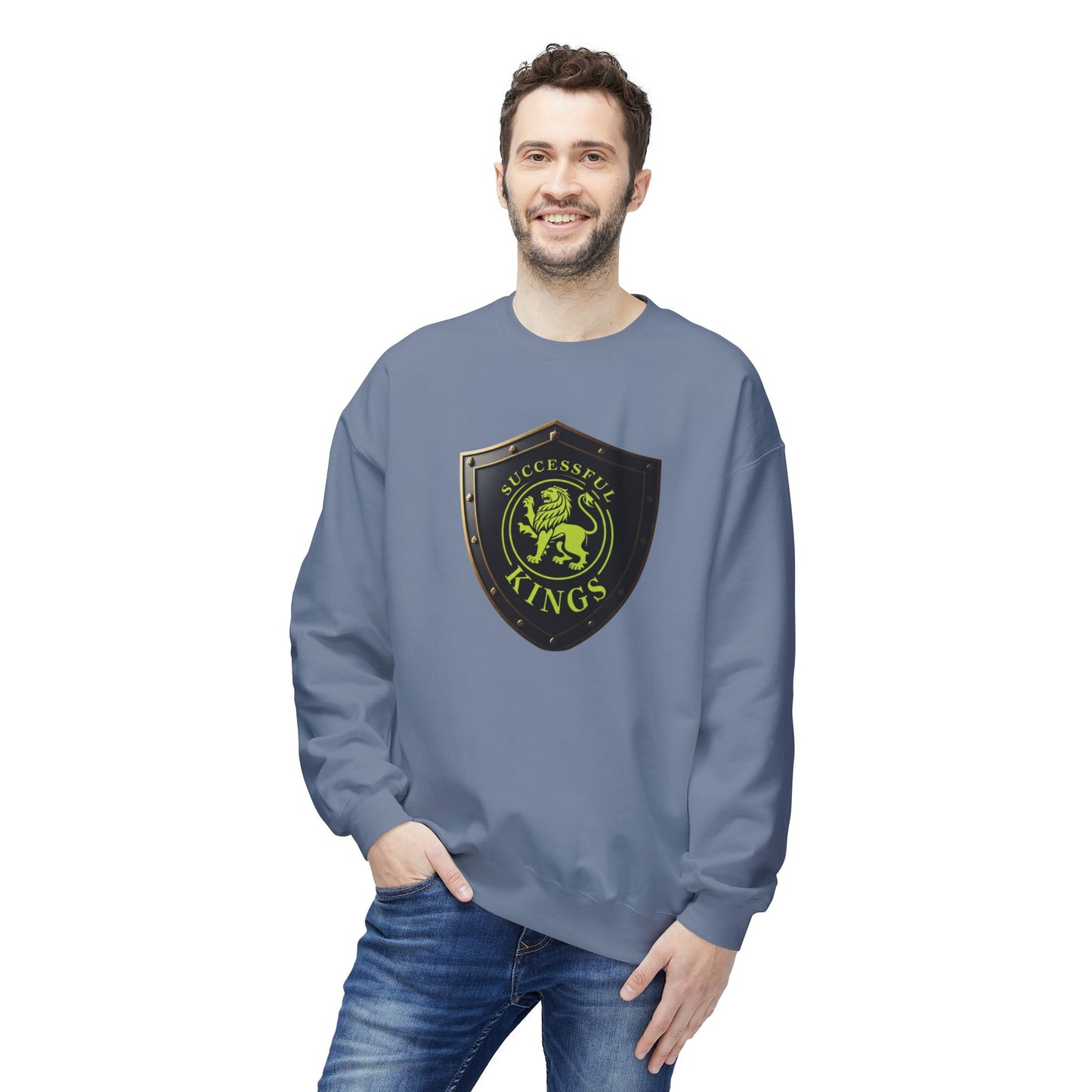 Kings Fleece Crewneck Sweatshirt – Perfect for Gifts, Fashion, and Cozy Days