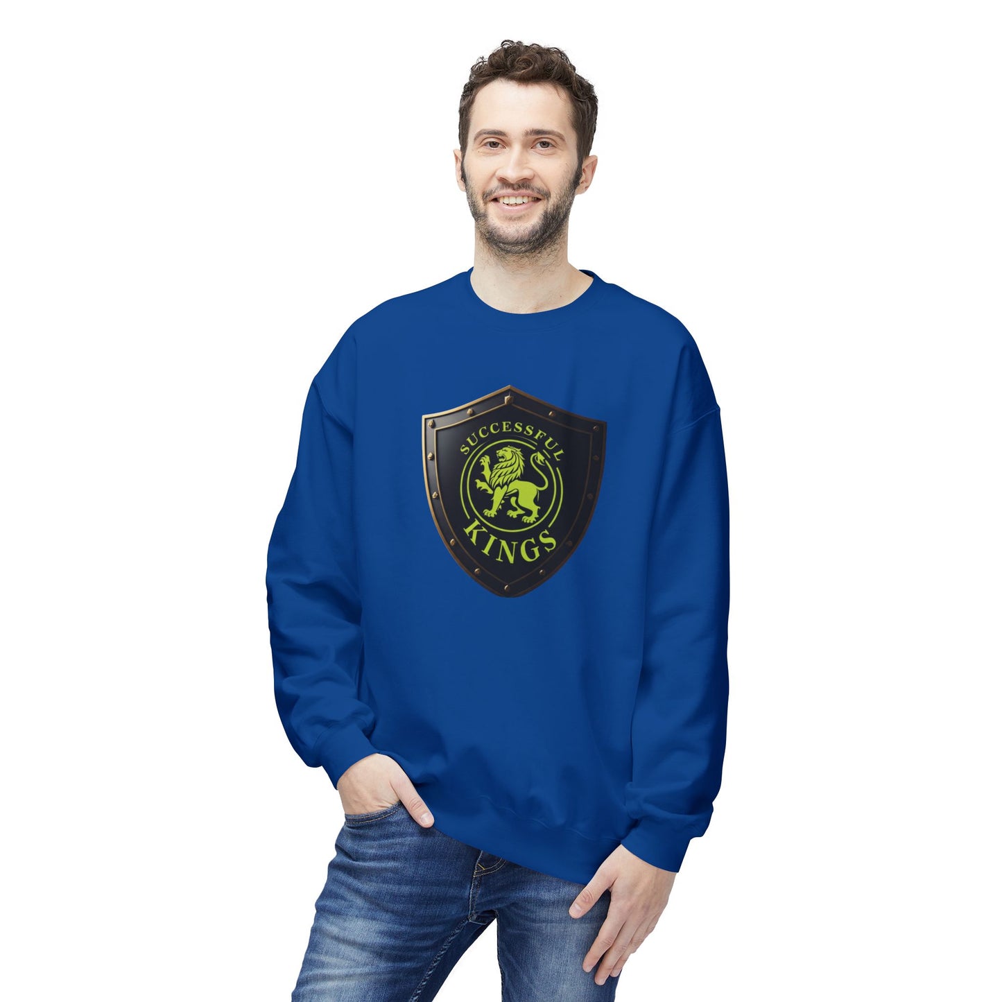Kings Fleece Crewneck Sweatshirt – Perfect for Gifts, Fashion, and Cozy Days
