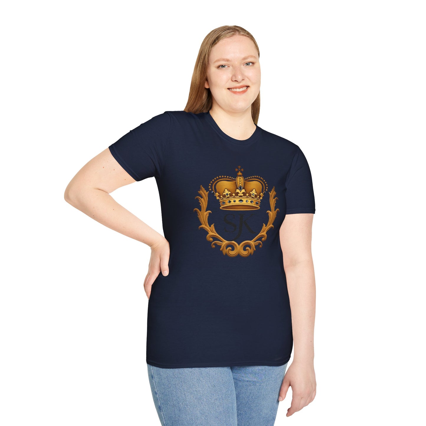 Crowned Initial T-Shirt