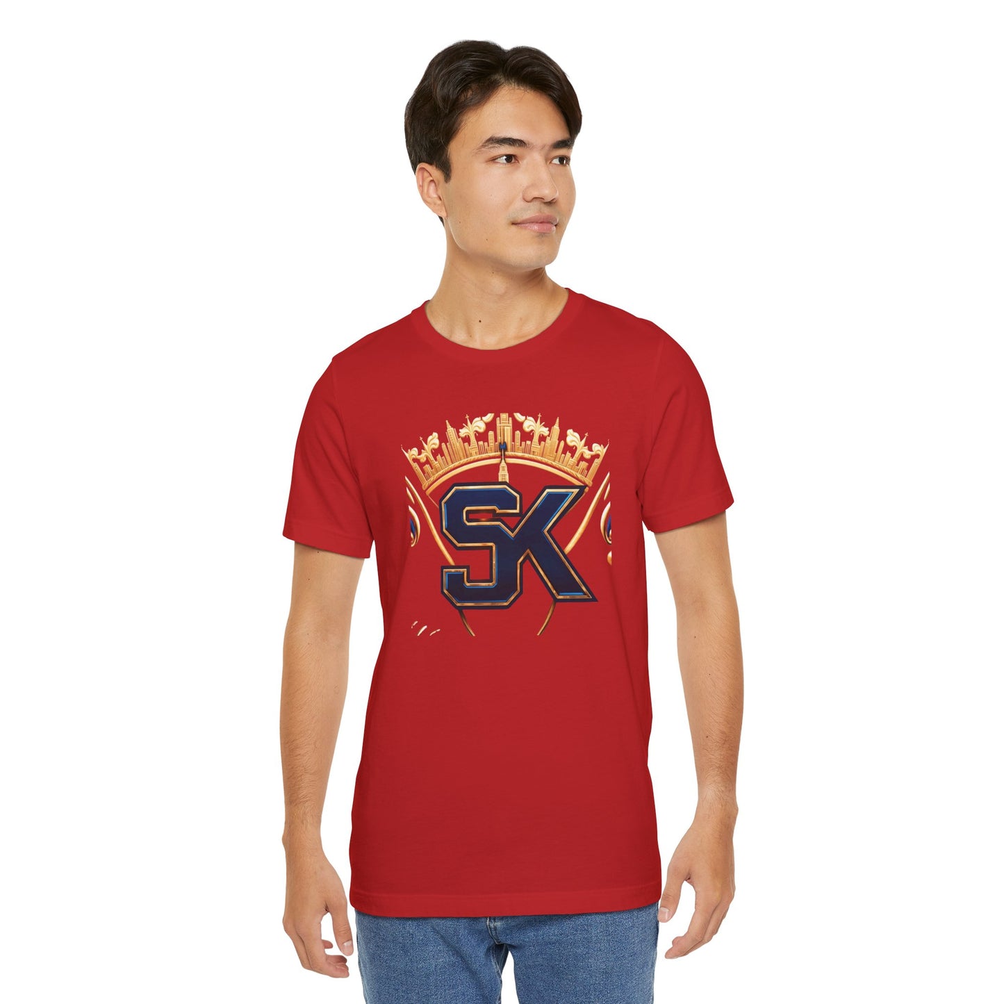 Crowned Monogram Tee