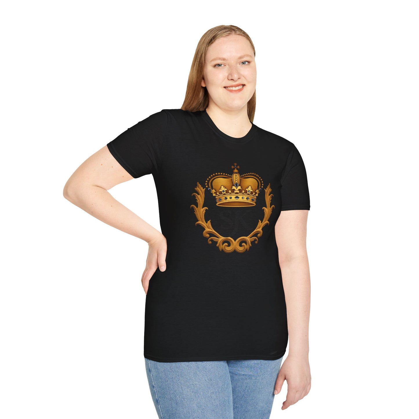 Crowned Initial T-Shirt