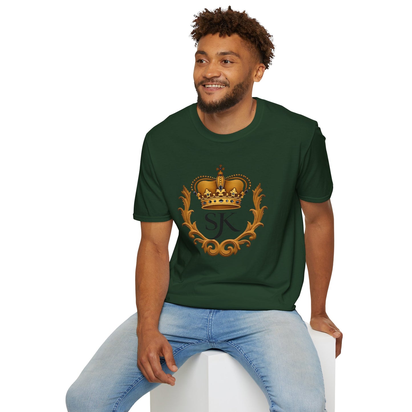 Crowned Initial T-Shirt