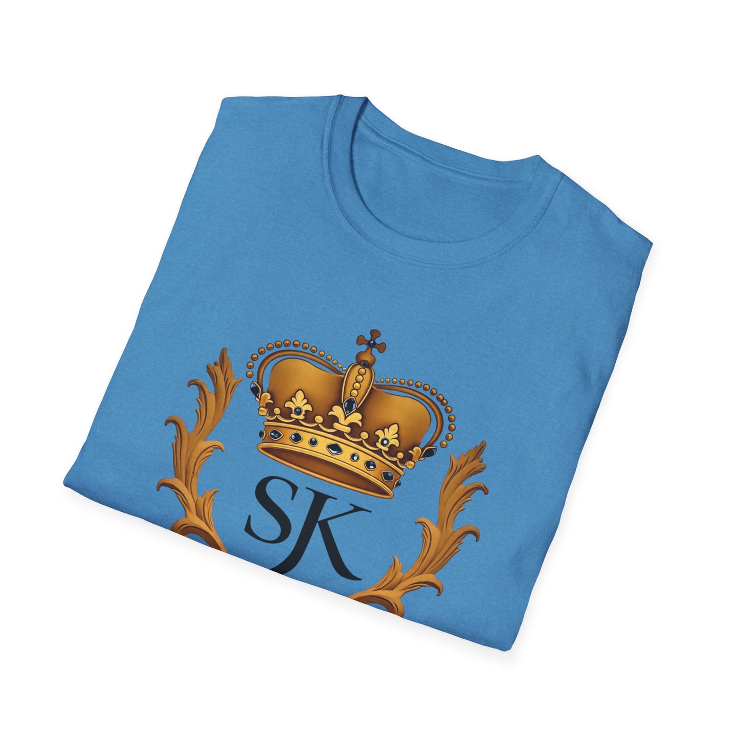 Crowned Initial T-Shirt