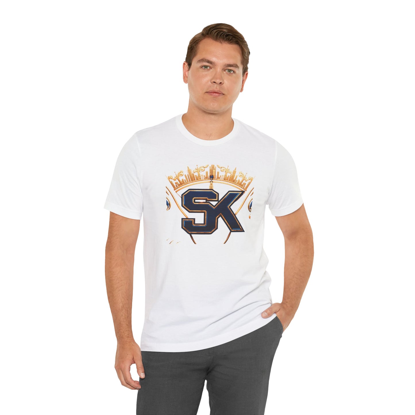 Crowned Monogram Tee