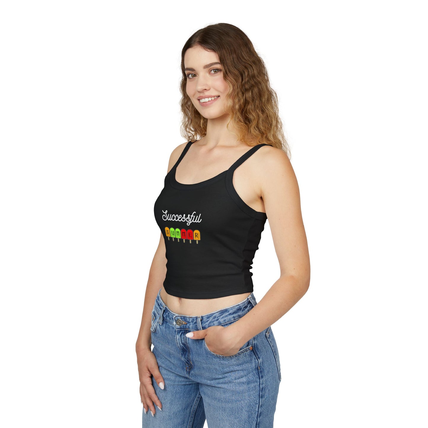 Successful Summer Women's Spaghetti strap Top