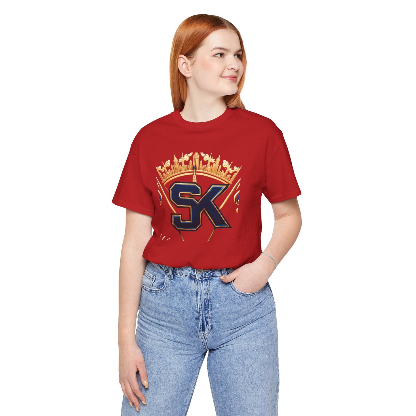 Crowned Monogram Tee