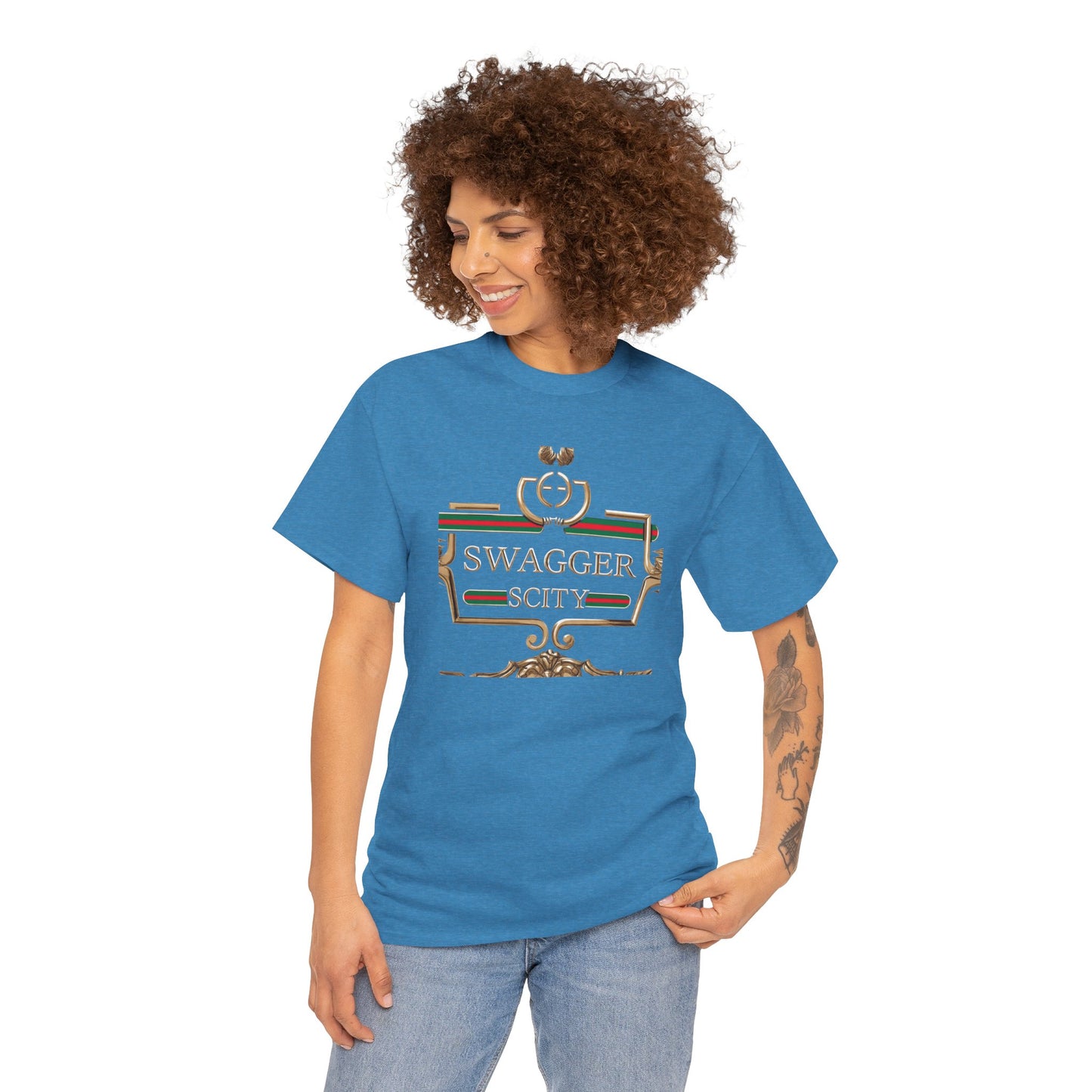 Swagger City Unisex Heavy Cotton Tee