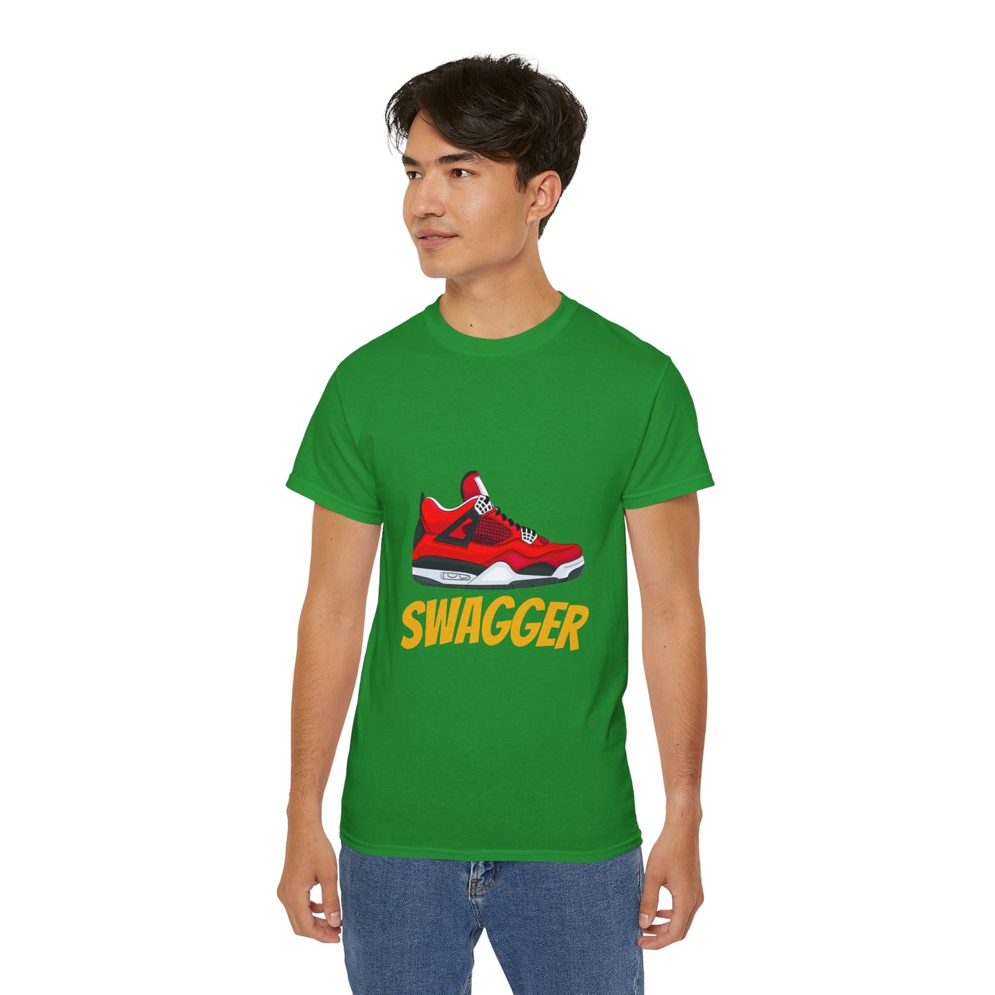 Swagger Retro Graphic T-Shirt