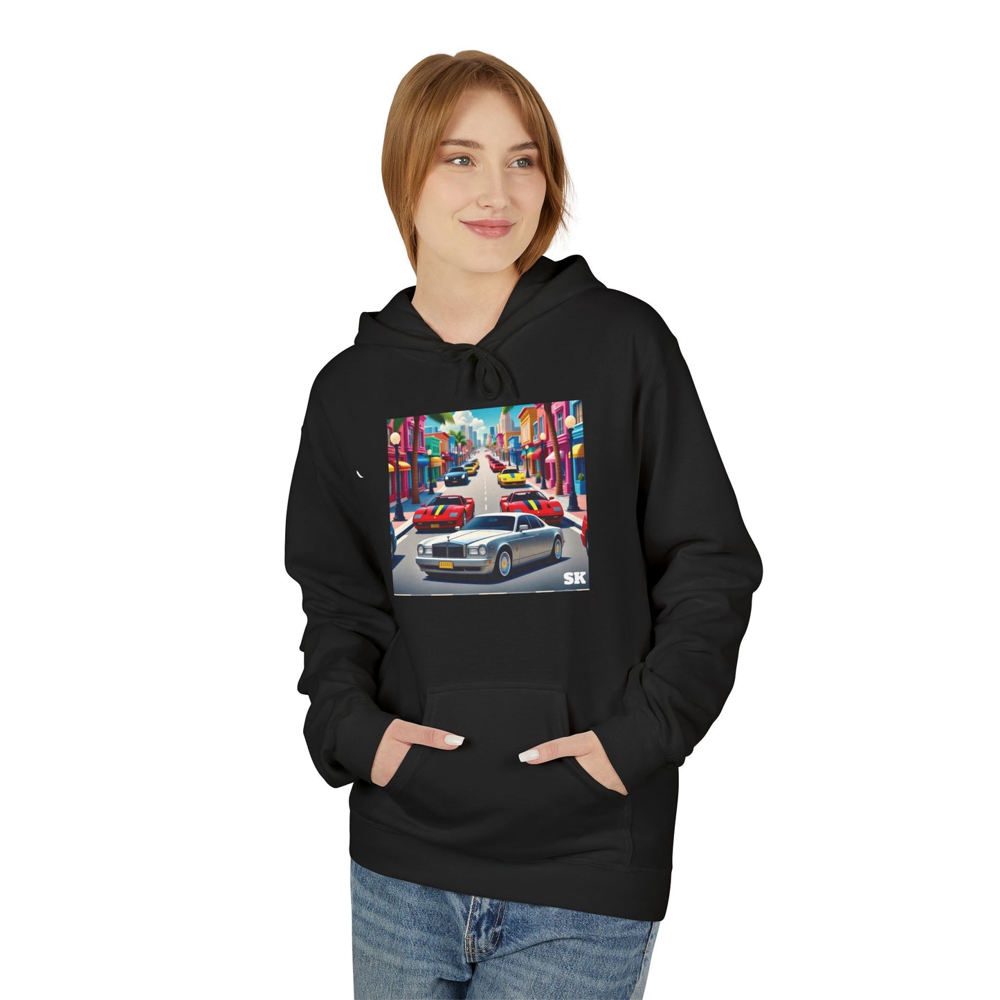 Vibrant City Life SK Hoodie,