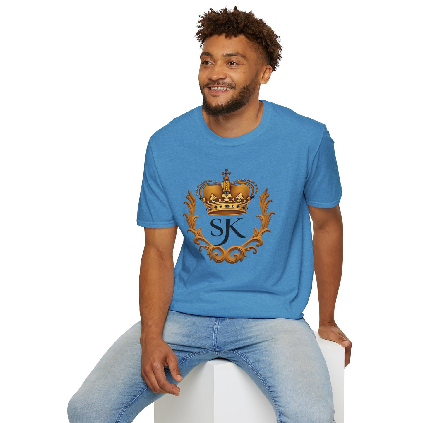 Crowned Initial T-Shirt