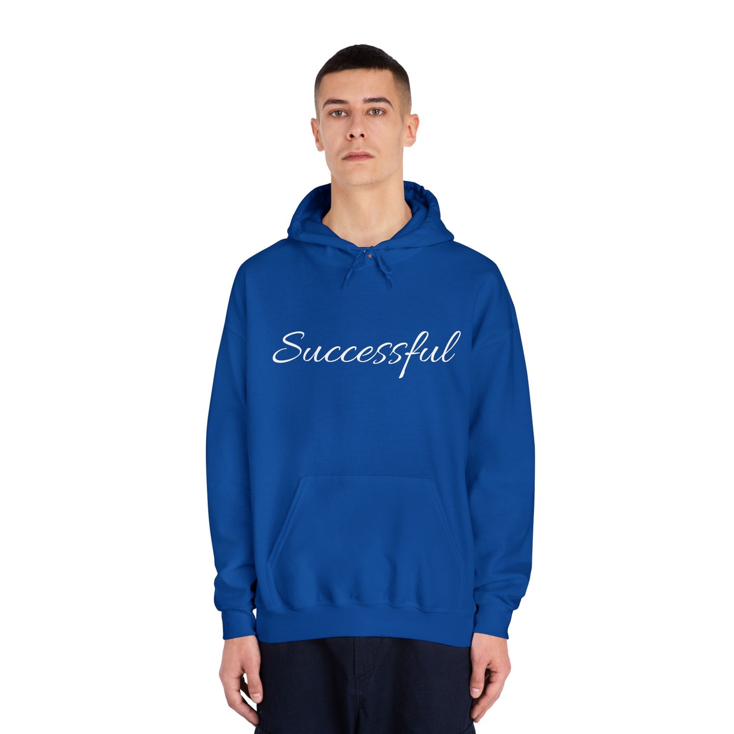 Successful Unisex Hoodie, Motivational Sweater, Gift for Him or Her, Inspirational Apparel, Cozy Sweatshirt, Positive Vibes Clothing
