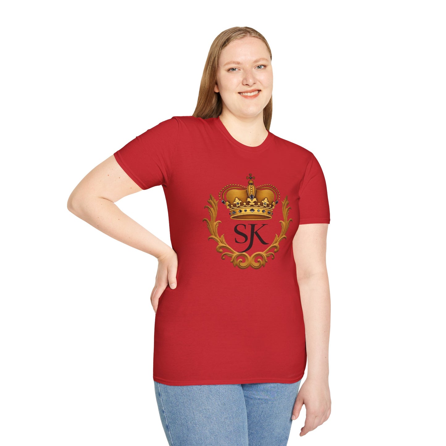 Crowned Initial T-Shirt