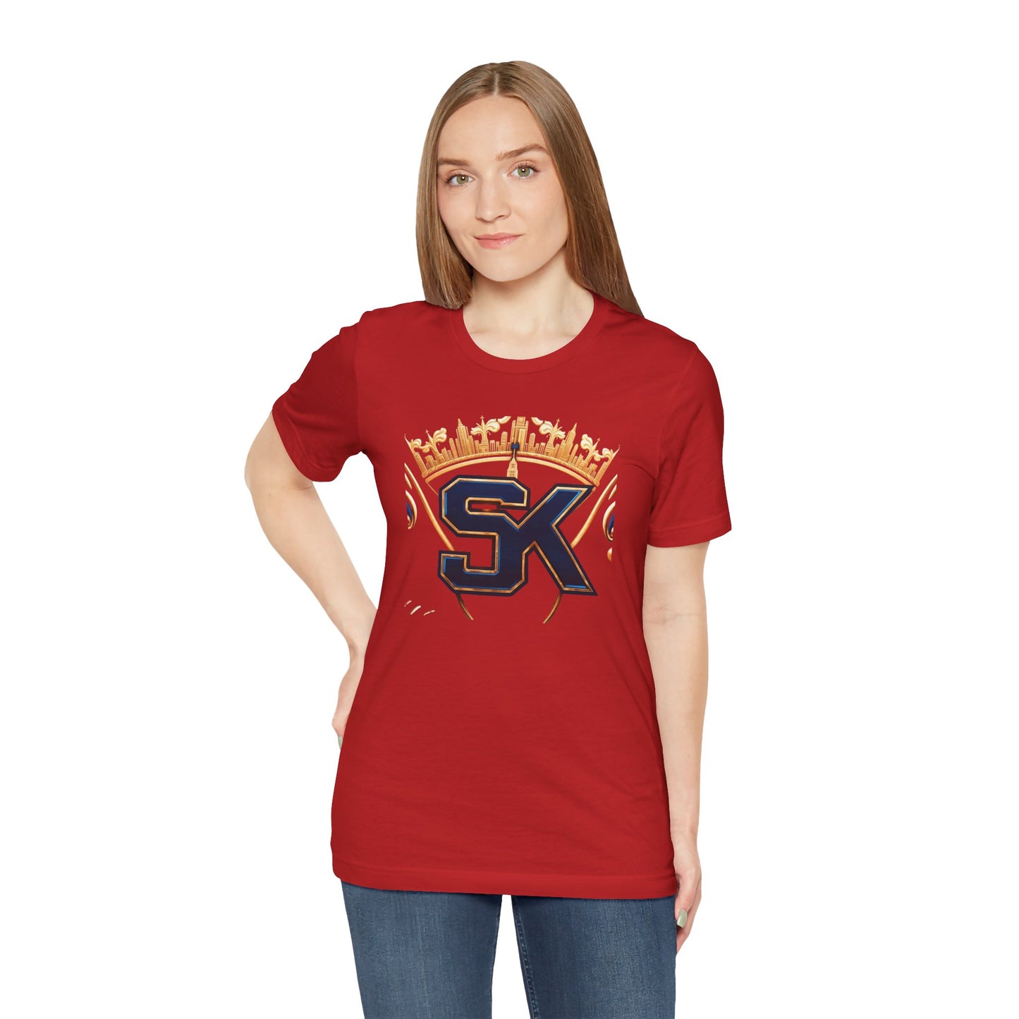 Crowned Monogram Tee