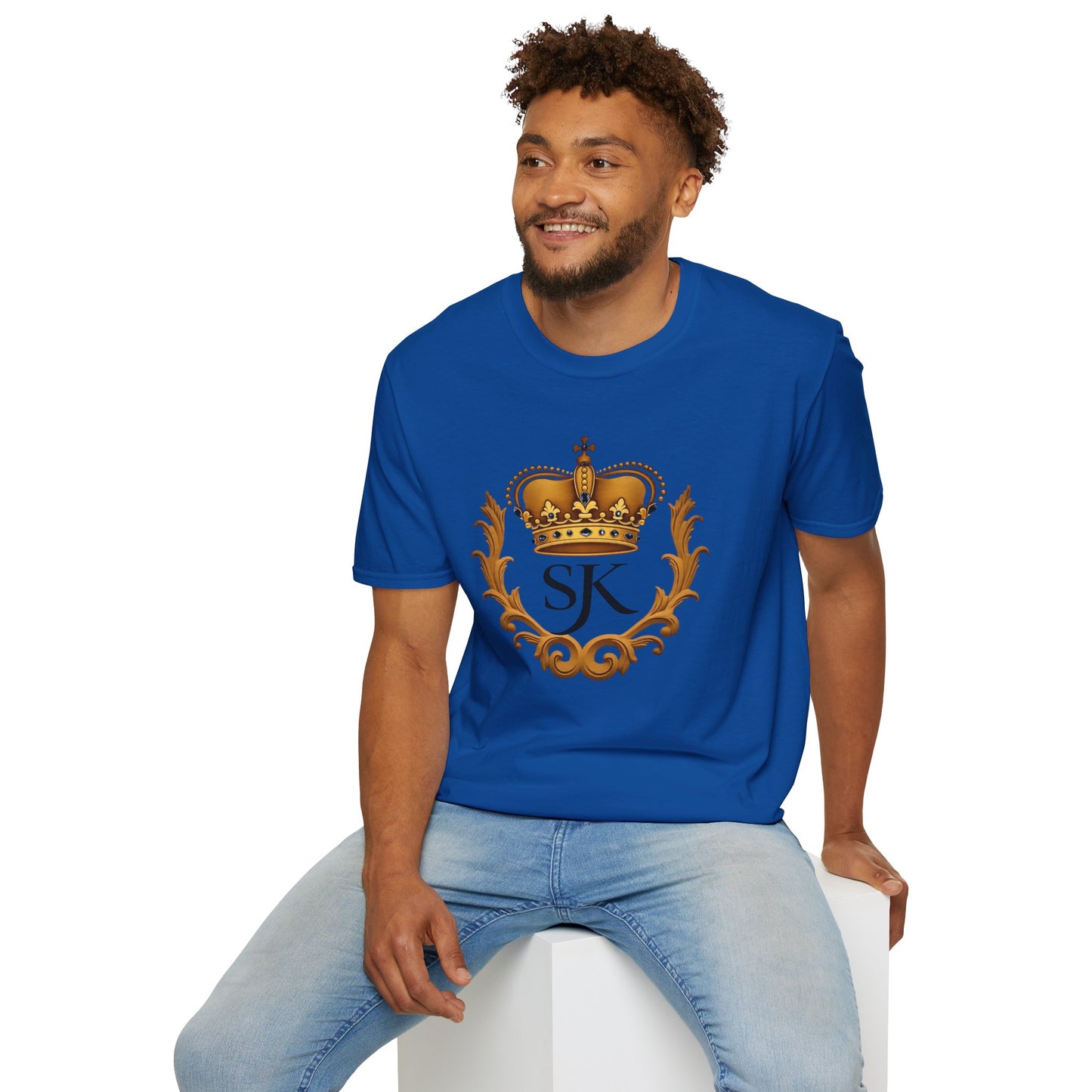 Crowned Initial T-Shirt