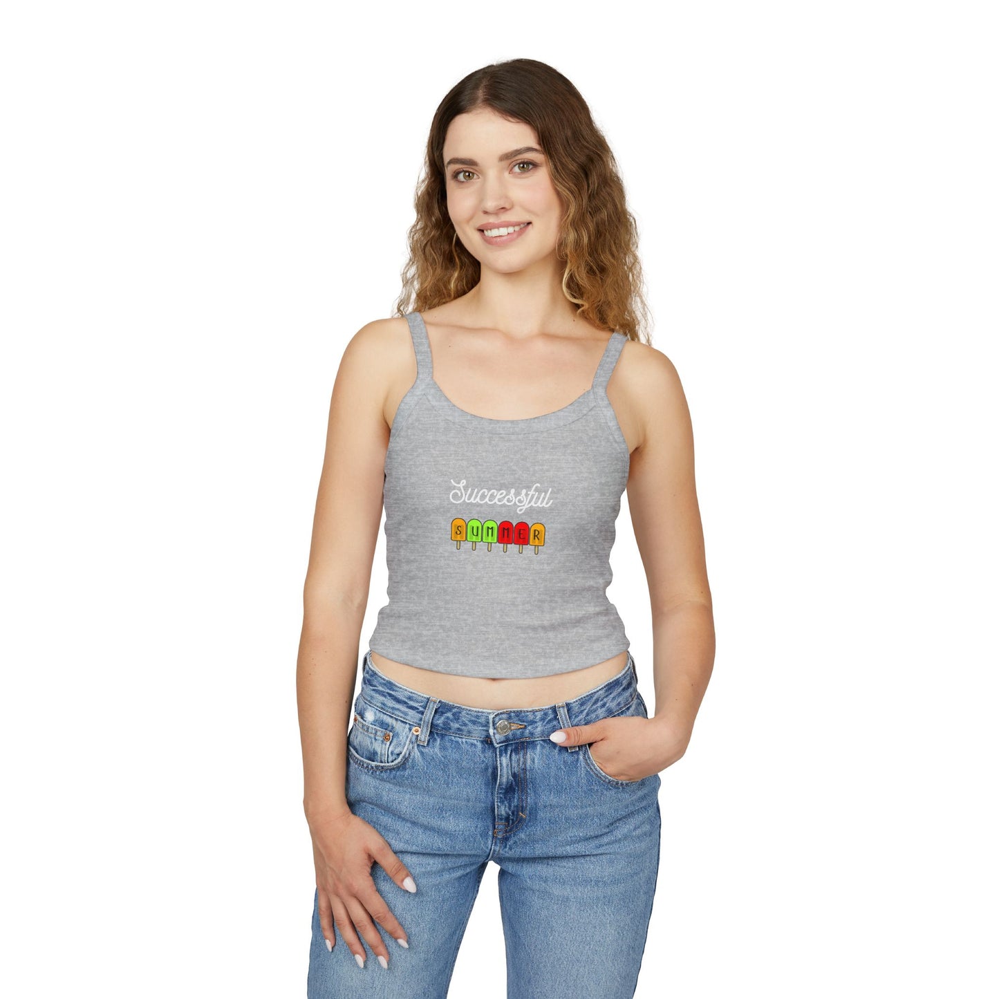 Successful Summer Women's Spaghetti strap Top