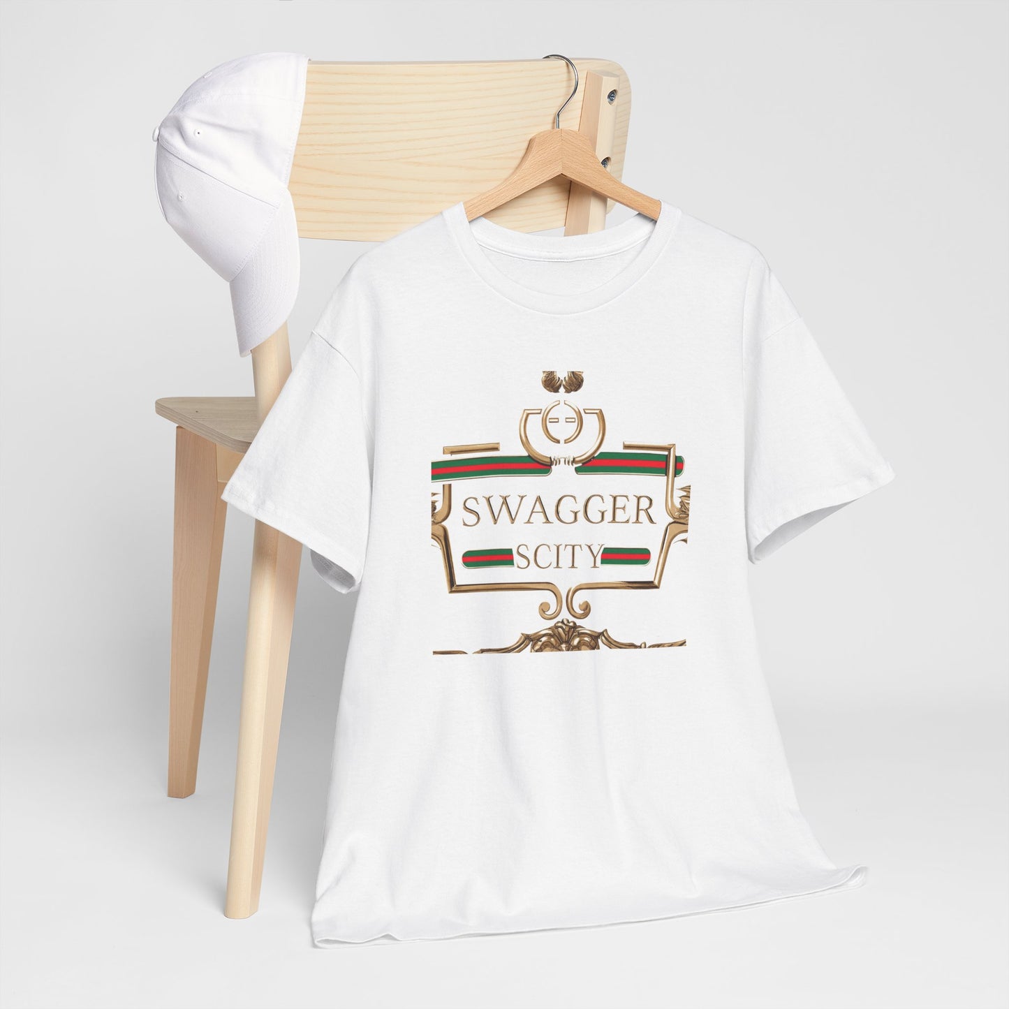 Swagger City Unisex Heavy Cotton Tee