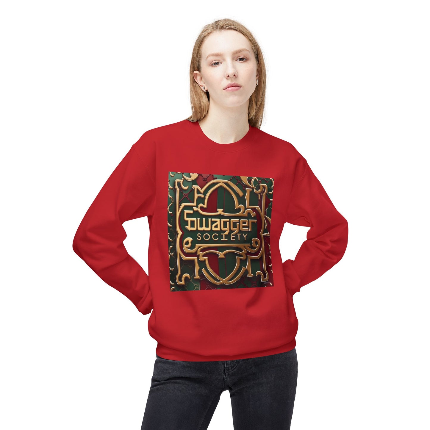 Swagger Society Crewneck Sweatshirt