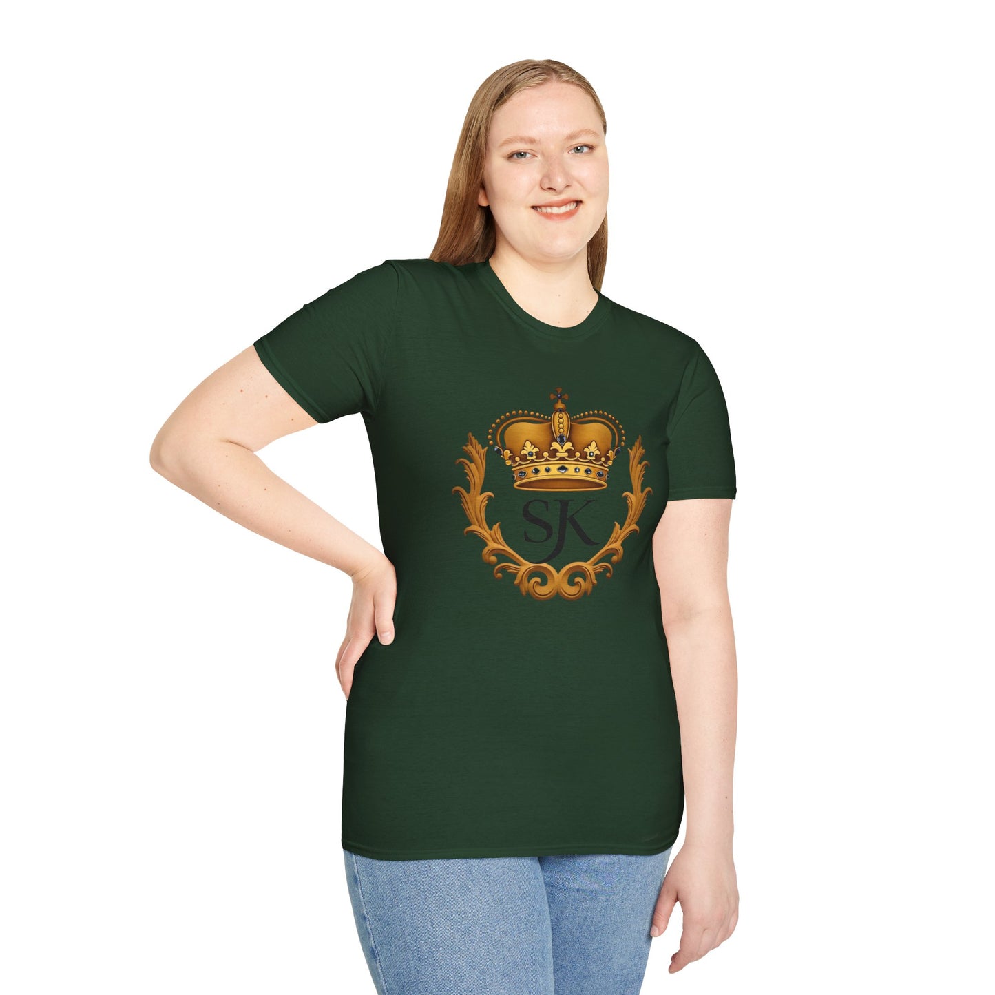 Crowned Initial T-Shirt