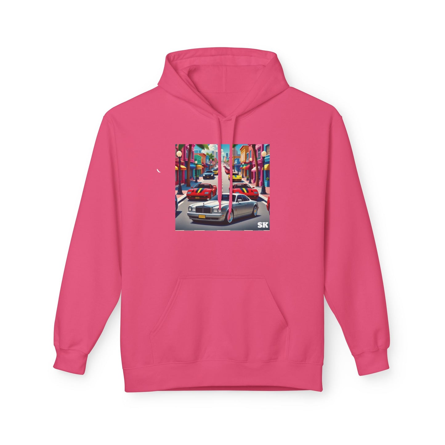 Vibrant City Life SK Hoodie,