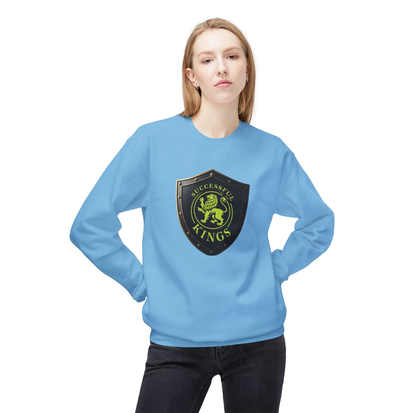 Kings Fleece Crewneck Sweatshirt – Perfect for Gifts, Fashion, and Cozy Days