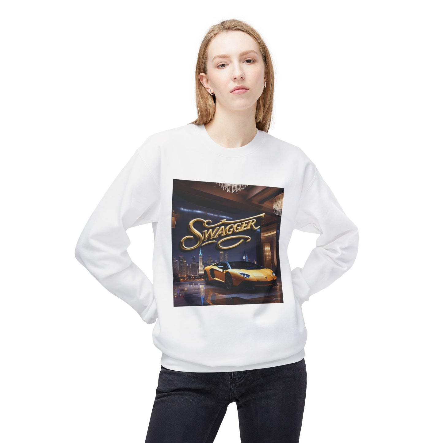 Swagger Fleece Crewneck Sweatshirt