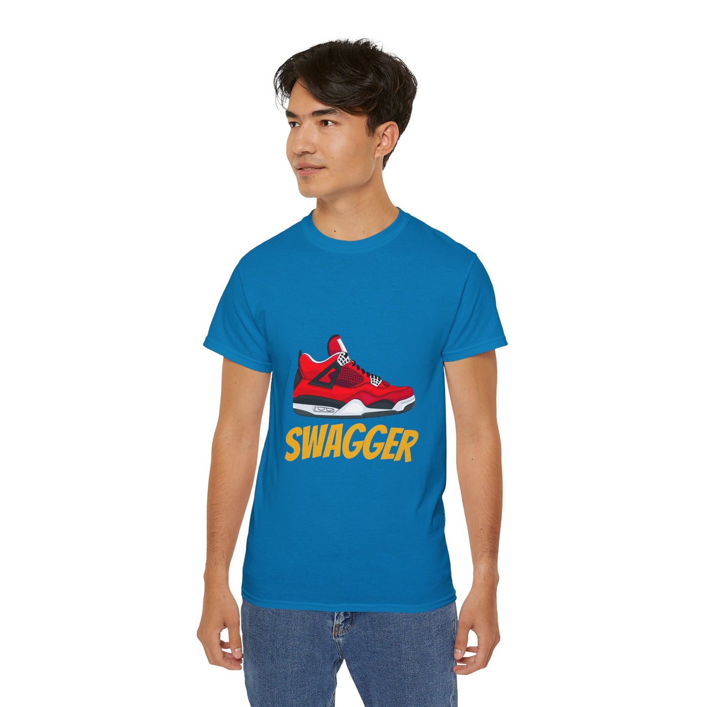 Swagger Retro Graphic  T-Shirt