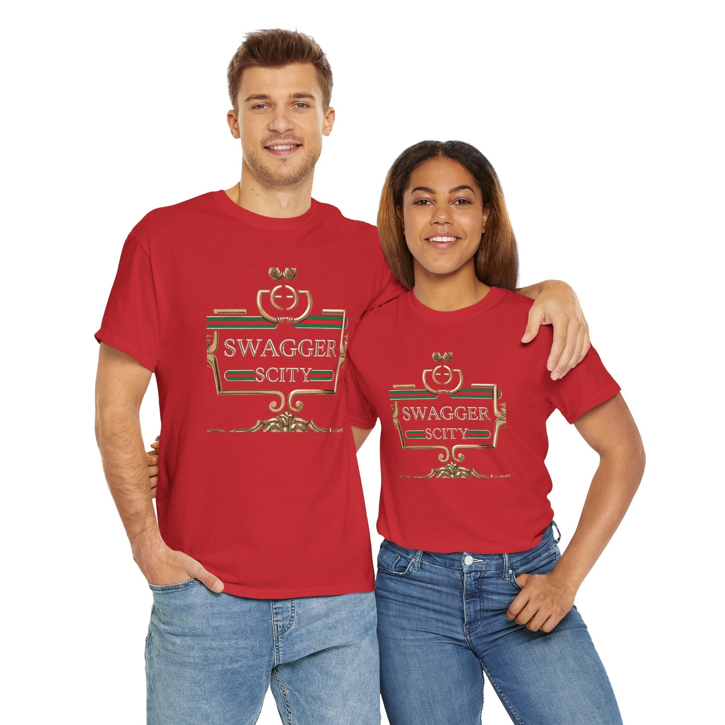 Swagger City Unisex Heavy Cotton Tee