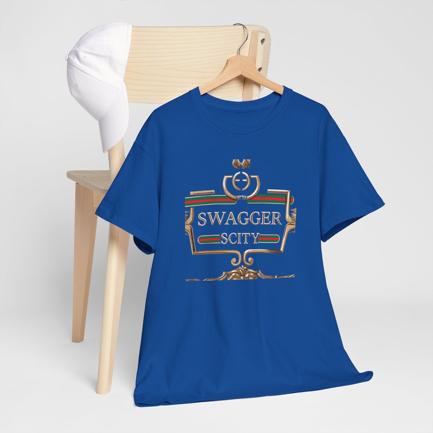 Swagger City Unisex Heavy Cotton Tee