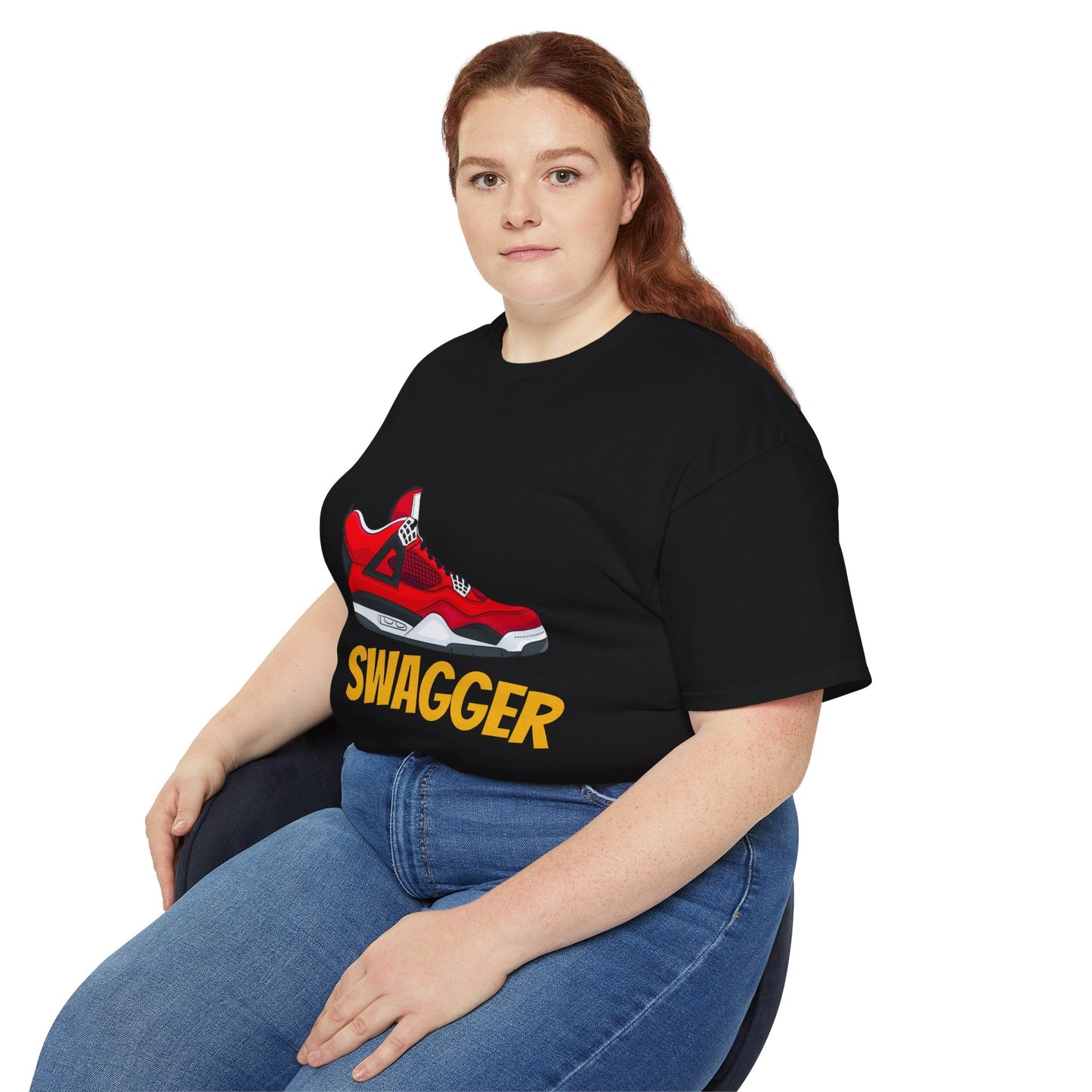 Swagger Retro Graphic  T-Shirt