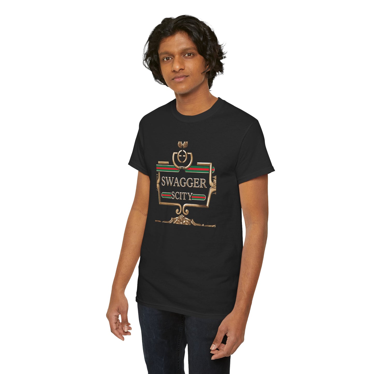 Swagger City Unisex Heavy Cotton Tee