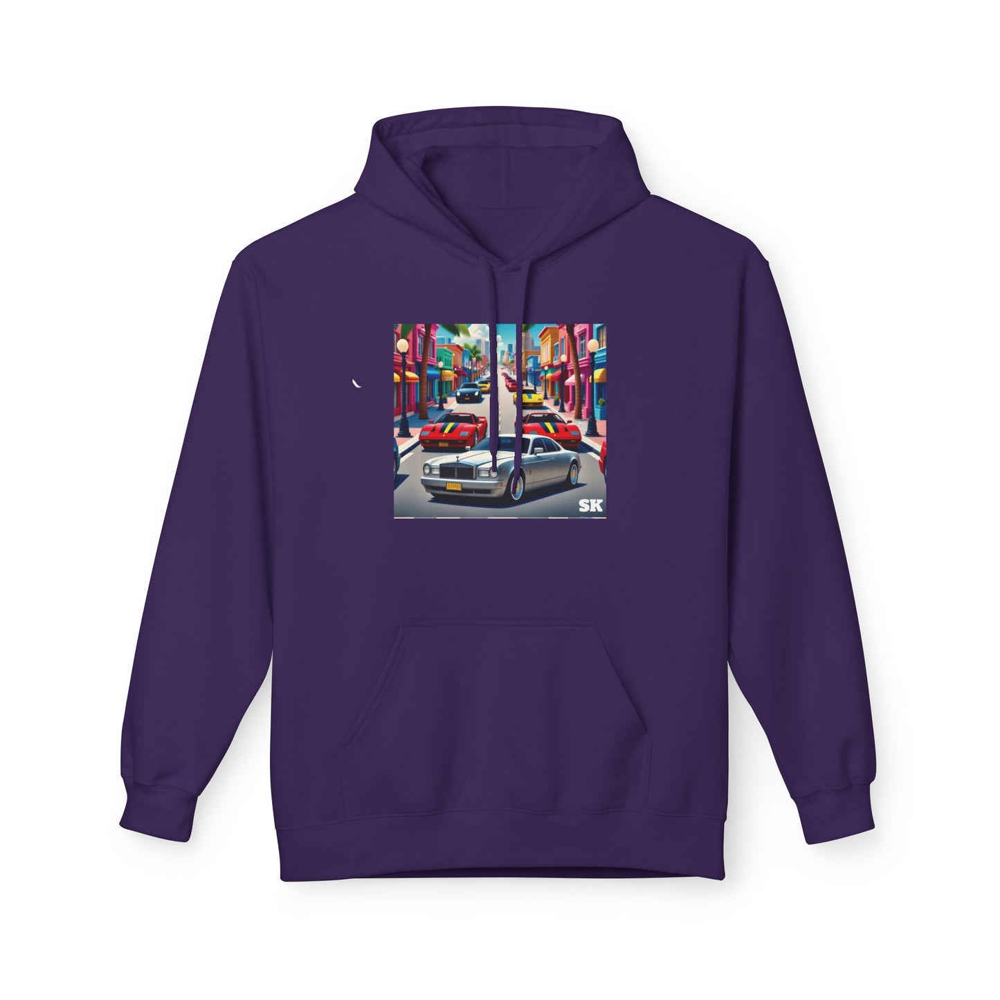 Vibrant City Life SK Hoodie,