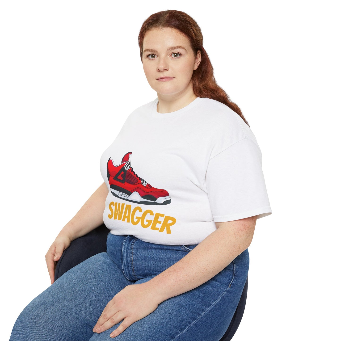 Swagger Retro Graphic  T-Shirt
