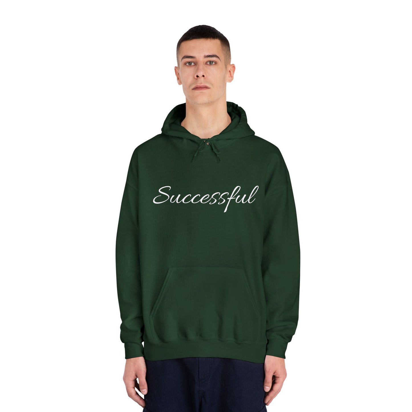 Successful Unisex Hoodie, Motivational Sweater, Gift for Him or Her, Inspirational Apparel, Cozy Sweatshirt, Positive Vibes Clothing