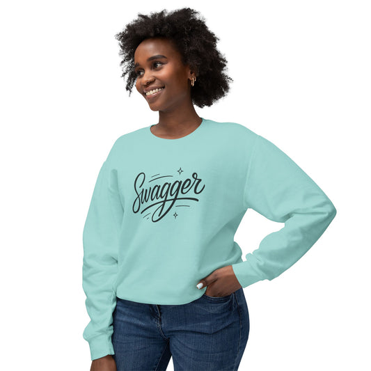 Swagger Unisex Lightweight Crewneck Sweatshirt
