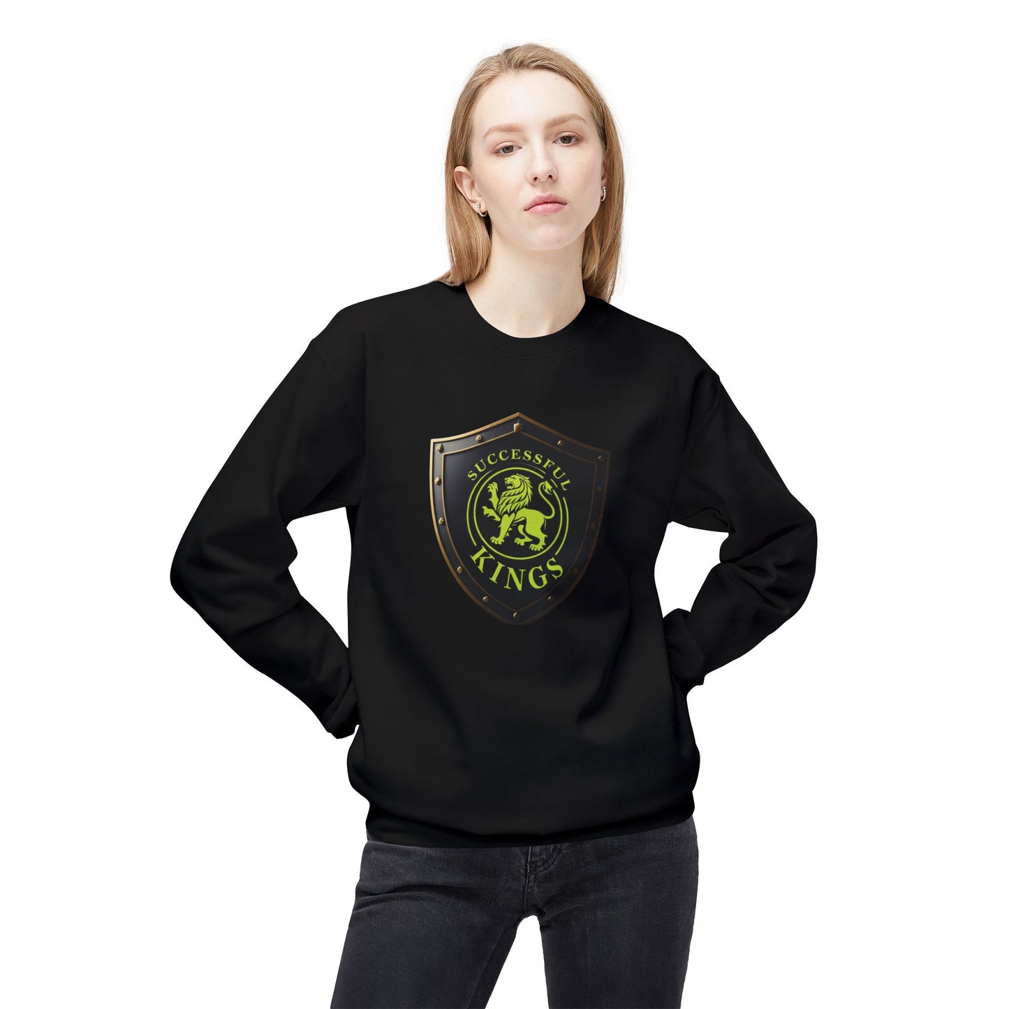 Kings Fleece Crewneck Sweatshirt – Perfect for Gifts, Fashion, and Cozy Days