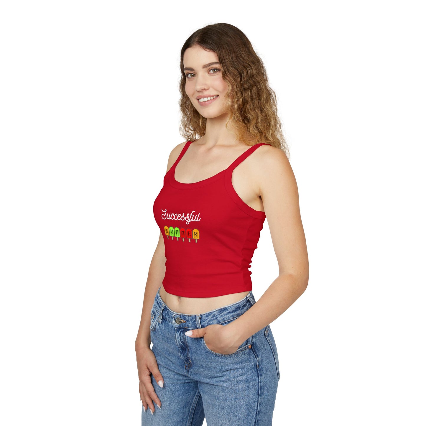 Successful Summer Women's Spaghetti strap Top