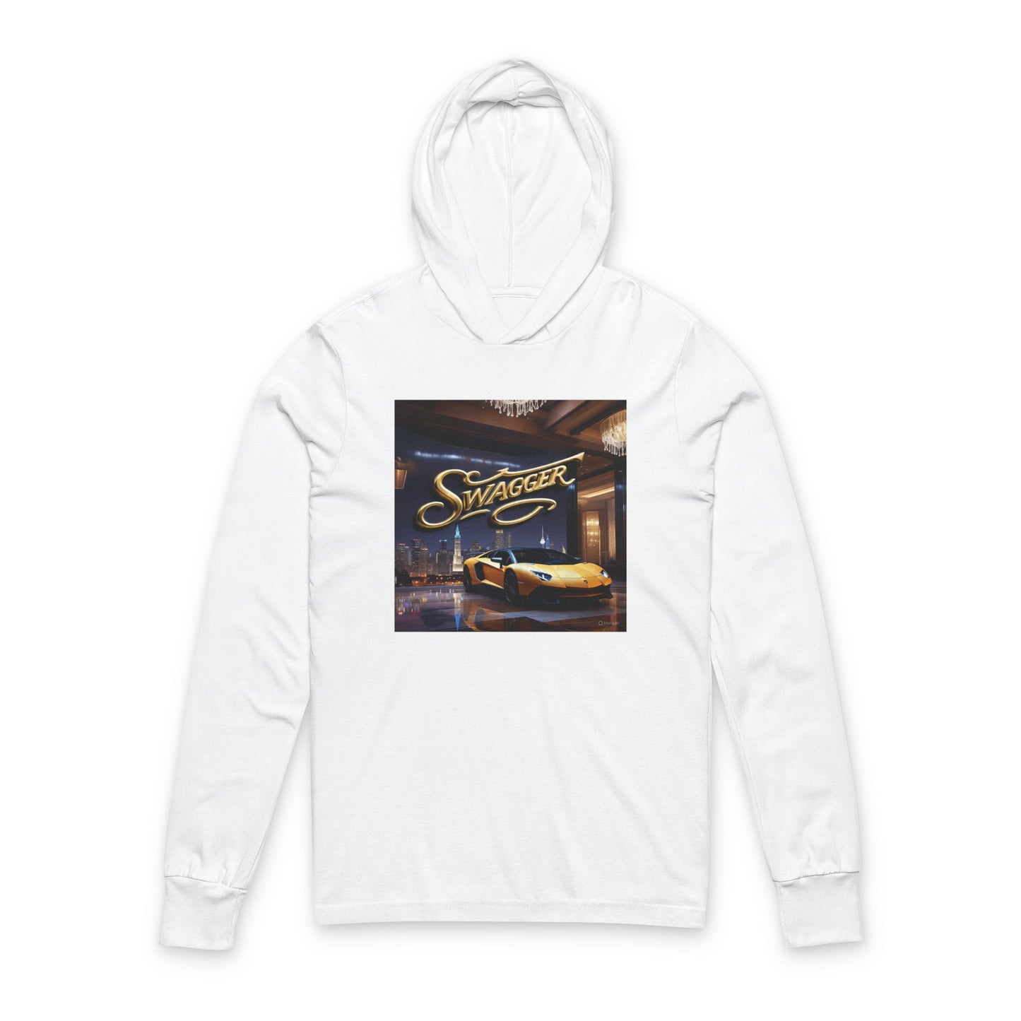 Swagger Unisex Hooded Long Sleeve Tee