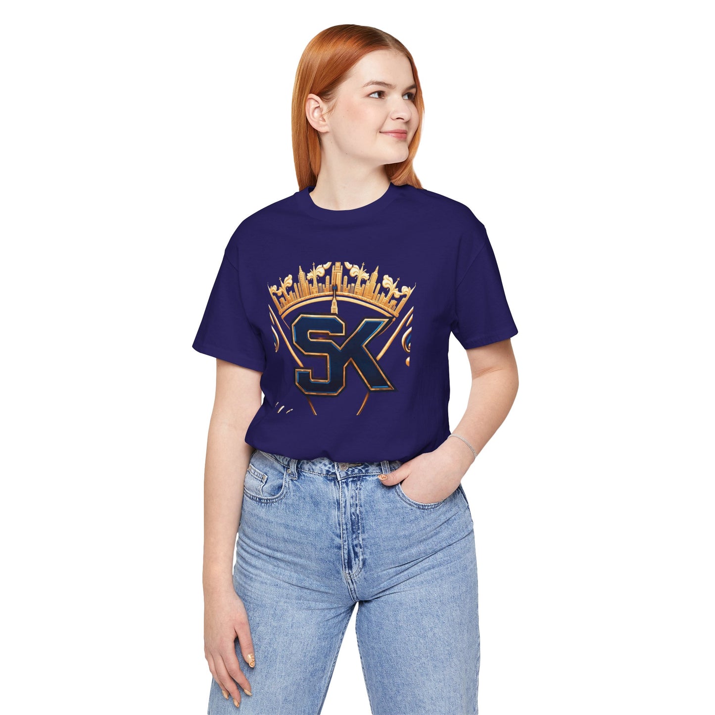 Crowned Monogram Tee