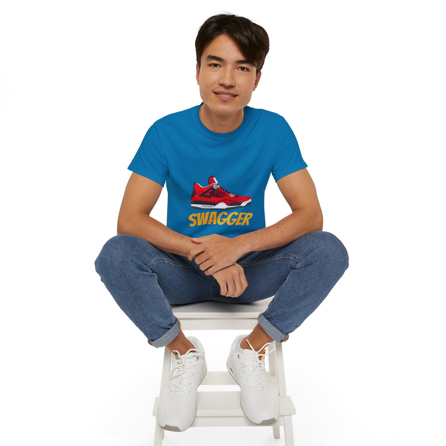 Swagger Retro Graphic  T-Shirt