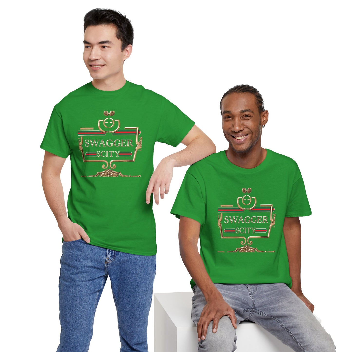 Swagger City Unisex Heavy Cotton Tee