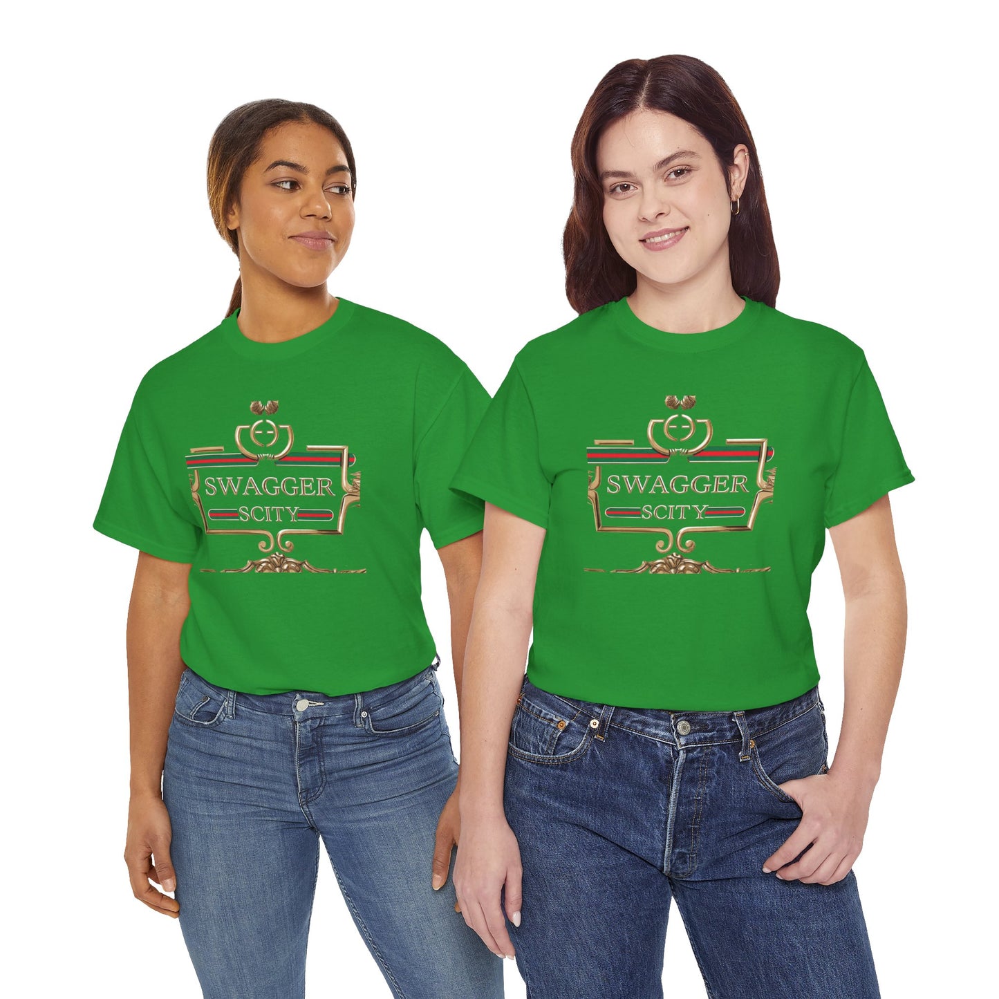 Swagger City Unisex Heavy Cotton Tee