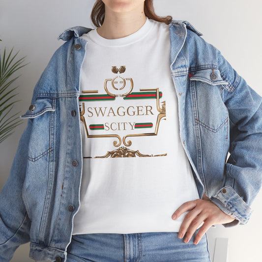 Swagger City Unisex Heavy Cotton Tee