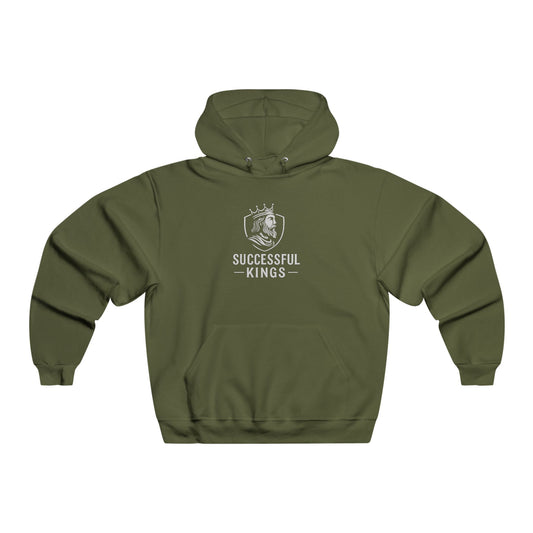 Successful Kings Men's Hooded Sweatshirt | Cozy Unisex Sweatshirt, Gift for Him, Motivational Hoodie, Casual Wear, Cool Gift Idea