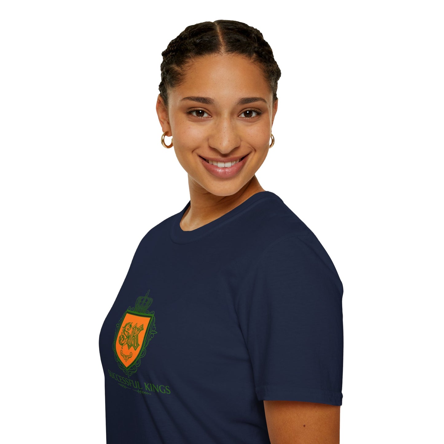 T-Shirt with Successful Kings
