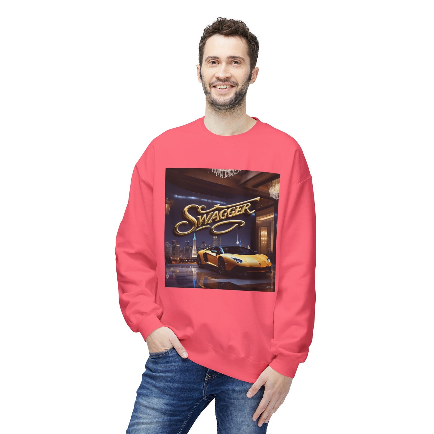 Swagger Fleece Crewneck Sweatshirt