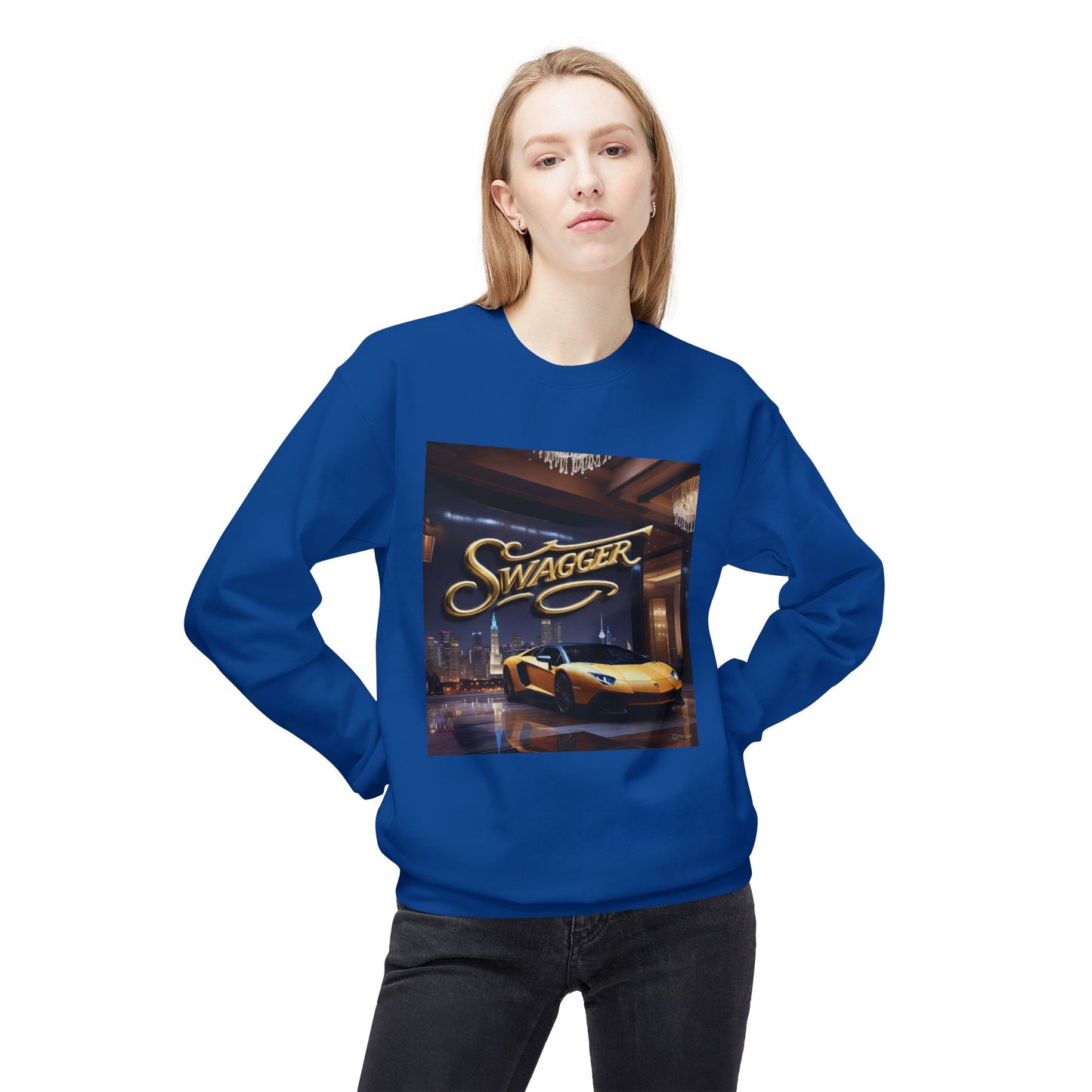 Swagger Fleece Crewneck Sweatshirt