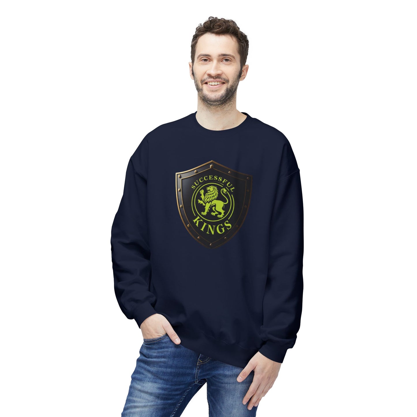Kings Fleece Crewneck Sweatshirt – Perfect for Gifts, Fashion, and Cozy Days
