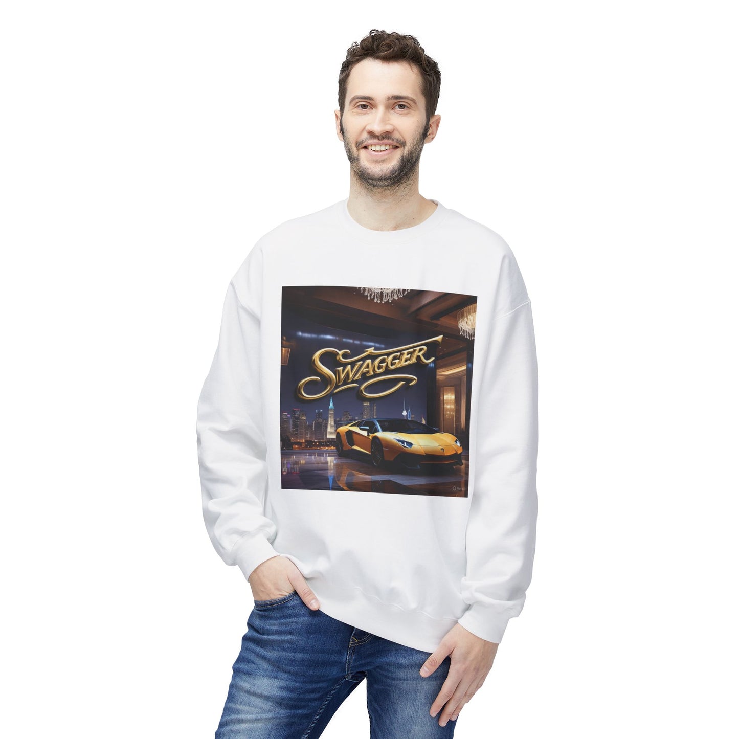 Swagger Fleece Crewneck Sweatshirt